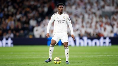 Convocatoria del Real Madrid ante Osasuna