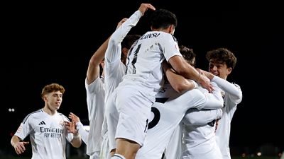 Castilla-Real Murcia: a por el triunfo en el Di Stéfano, en directo por Realmadrid TV