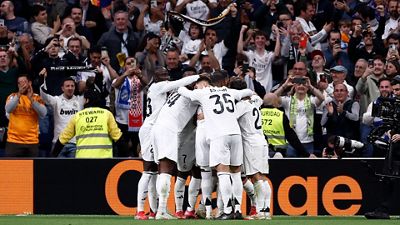 Resultados de la 25ª jornada de Liga