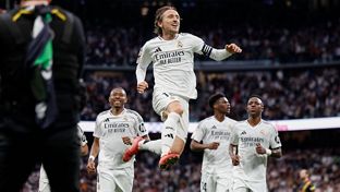 Les buts de Modrić depuis l'extérieur de la surface