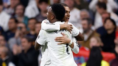 The link-up between Vini Jr. and Mbappé that made it 2-0: speed, precision and definition