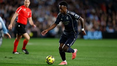 Vini Jr.: "We suffered a lot, and in the end, we won, which was the most important thing"