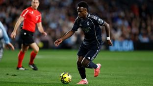 Vini Jr.: "Hemos sufrido bastante y al final ganamos, que era lo más importante"