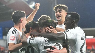 O Castilla goleia em Lugo