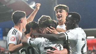 0-4: El Castilla golea en Lugo