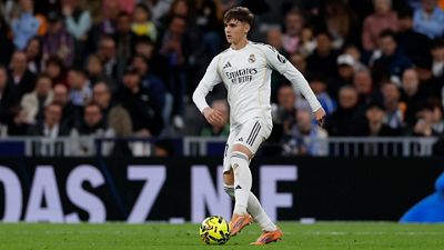 أجوادو: “منذ أن وصلت إلى فئة الناشئين وأنا أحلم باللعب في البرنابيو"