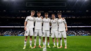 Cinco jugadores del Castilla participaron en el triunfo contra el Elche
