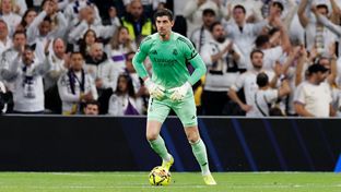 Convocatoria del Real Madrid contra el Barcelona