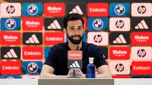 Arbeloa: "Ha sido una noche redonda"
