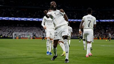 This is how the 1-0 happened: Rüdiger capitalized on a rebound and scored with a volley