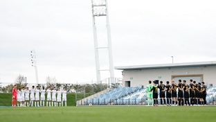 Minuto de silencio en el Di Stéfano por Silvino Louro