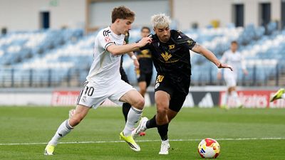 El Castilla empata en el Alfredo Di Stéfano