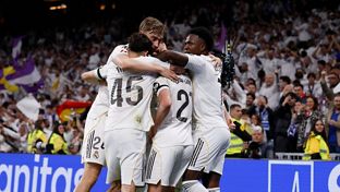 Vuelve la Liga con la visita del Girona al Bernabéu