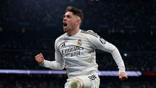 Valverde ha participado en 16 goles en 2026