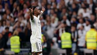 El gran momento de Vini Jr.