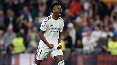 Le grand moment de Vini Jr.