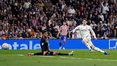 Valverde's goal that rewarded his persistence in pressing