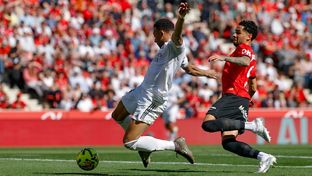 2-1: Derrota en Son Moix