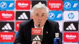 Ancelotti : "Nous devons continuer à nous battre jusqu'au dernier match"