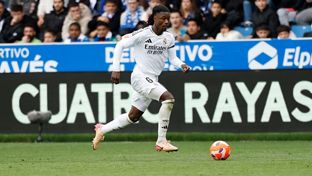 Camavinga: “I'm really happy for the win and the goal”