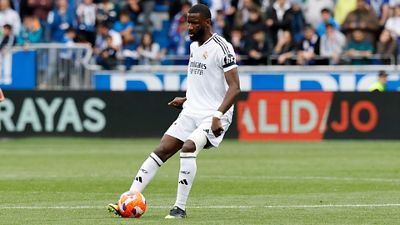 Rüdiger, 100 victorias con el Real Madrid