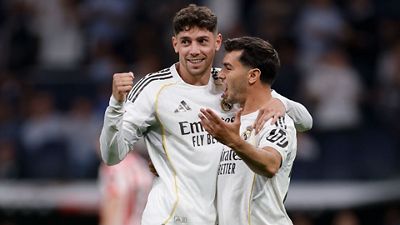 Real Madrid's starting lineup against Espanyol