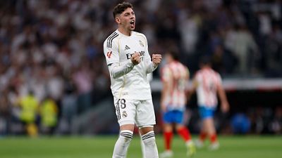 Los 9 goles de Valverde en 2026