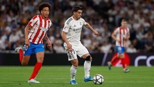 Brahim: 100 league matches with Real Madrid