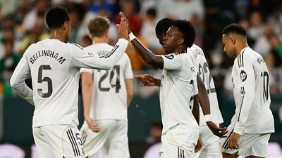 El calendario del Real Madrid hasta el final de la temporada