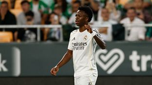 Así fue el gol de Vini Jr. en La Cartuja 