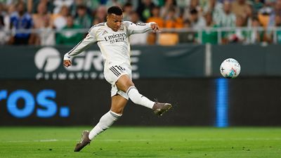 Mbappé, 100 partidos con el Real Madrid