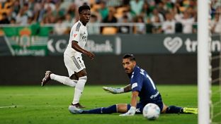 1-1: Empate en La Cartuja