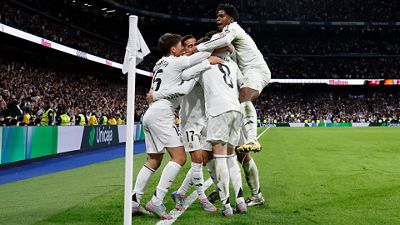 Resultados de la 32ª jornada de Liga