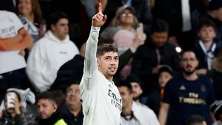 Valverde, after sealing victory with a spectacular goal: “This is down to hard work and effort”