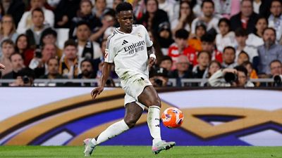 ビニシウスJr.200勝到達