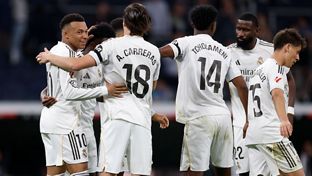 2-1: El Madrid vence al Alavés en el Bernabéu