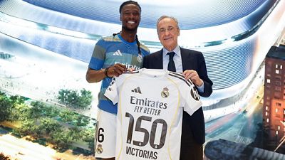 Camavinga, 150 victorias con el Real Madrid 