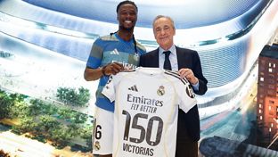 Camavinga, 150 victorias con el Real Madrid 