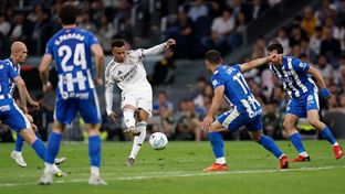 El 1-0, de Mbappé: otro gol del pichichi de la Liga