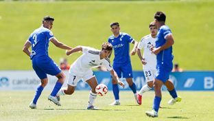 0-1: Castilla's unbeaten run comes to an end