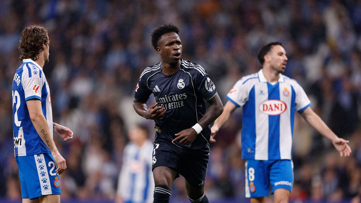 Vini Jr. Brace Delays Barcelona's Title as Real Madrid Beat Espanyol 2-0 — image 3