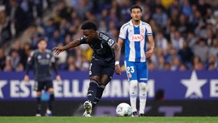 Los dos grandes goles de Vini Jr. ante el Espanyol