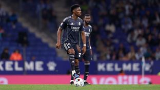 Tchouameni: "Hemos dado todo en el partido e hicimos las cosas bien"