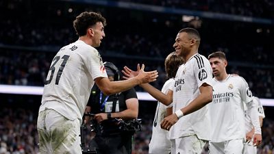Last-gasp Jacobo goal gives Madrid victory over Mallorca