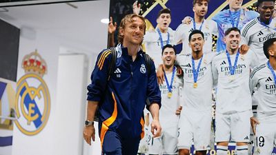 Así fue la llegada del Real Madrid al Santiago Bernabéu