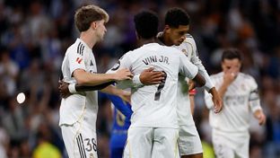 2-0: Victoria en el Bernabéu