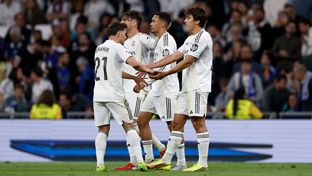 2-0: Victoria en el Bernabéu