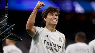 Gonzalo: “Meter un gol en el Bernabéu siempre es especial”