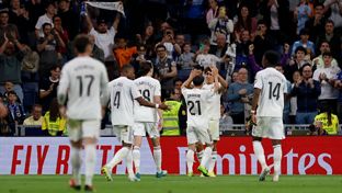 2-0: Victoria en el Bernabéu