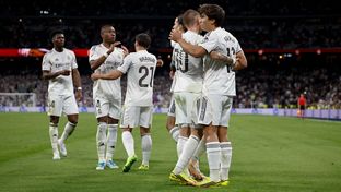 2-0: Victoria en el Bernabéu